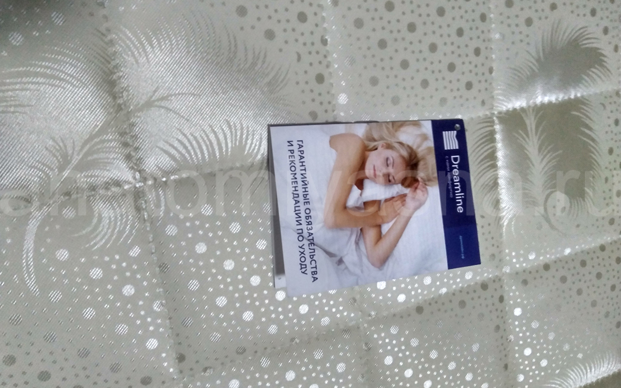 отзыв о Матрас DreamLine Easy Feel BS фото 3